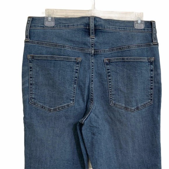 J Crew Sz 31 Jean 9” High Rise Toothpick Buffalo W - Picture 8 of 9
